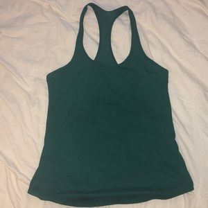 Lululemon Green Tank Top